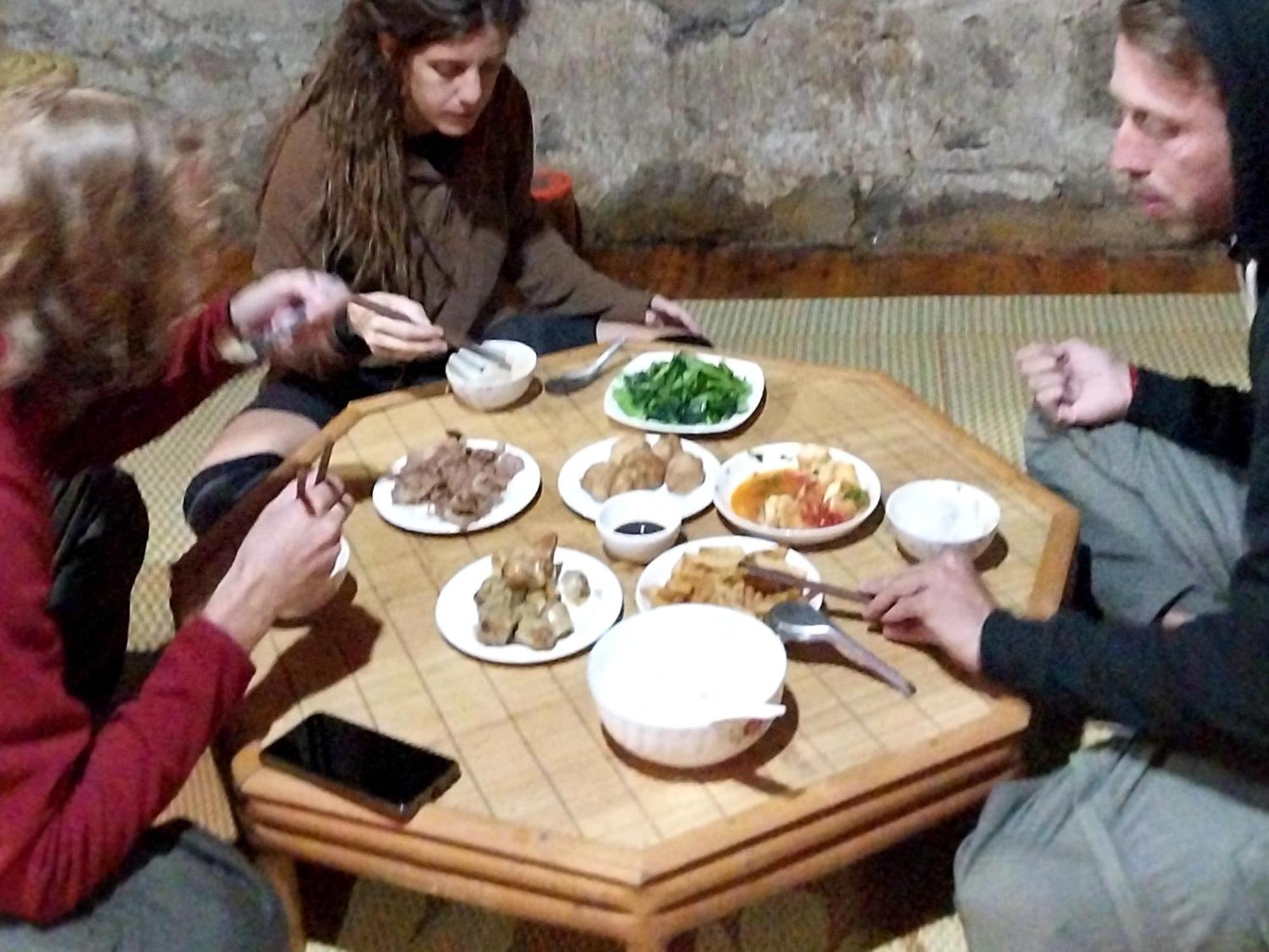 Trieu Hoan Homestay Cao Bang Extérieur photo