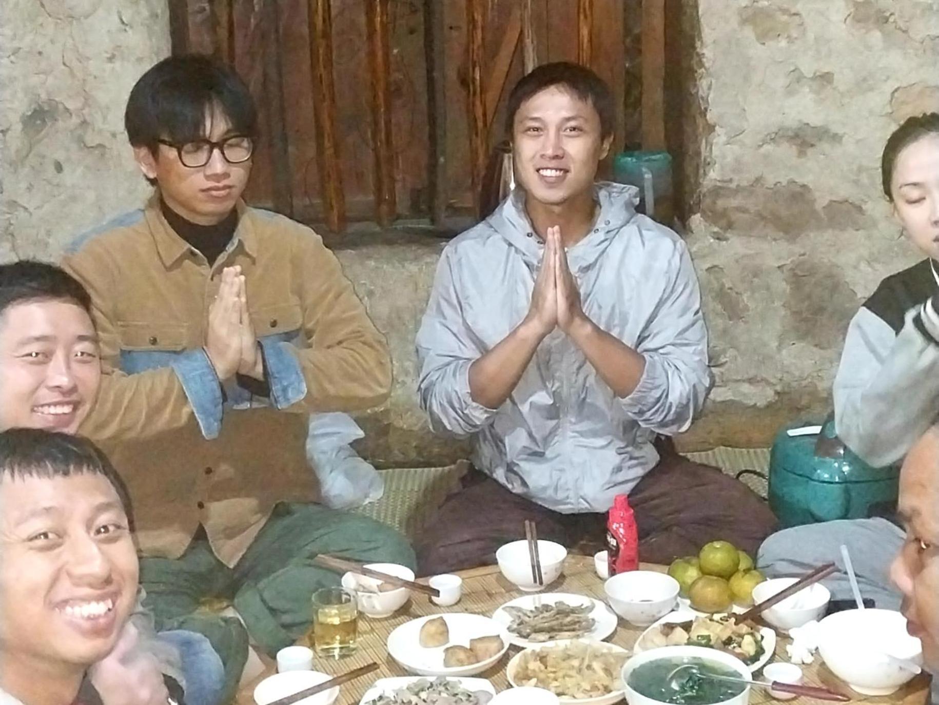 Trieu Hoan Homestay Cao Bang Extérieur photo