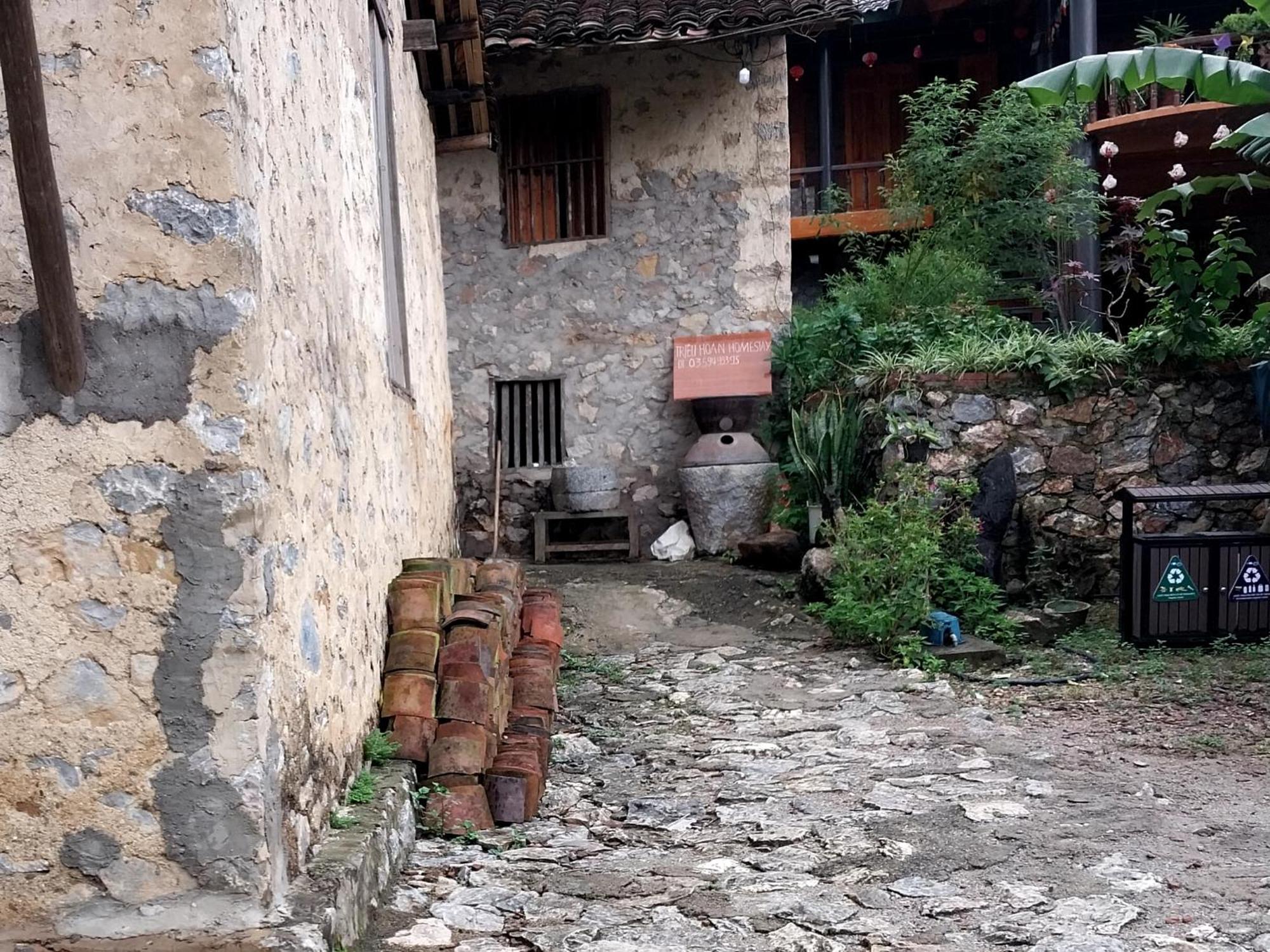 Trieu Hoan Homestay Cao Bang Extérieur photo