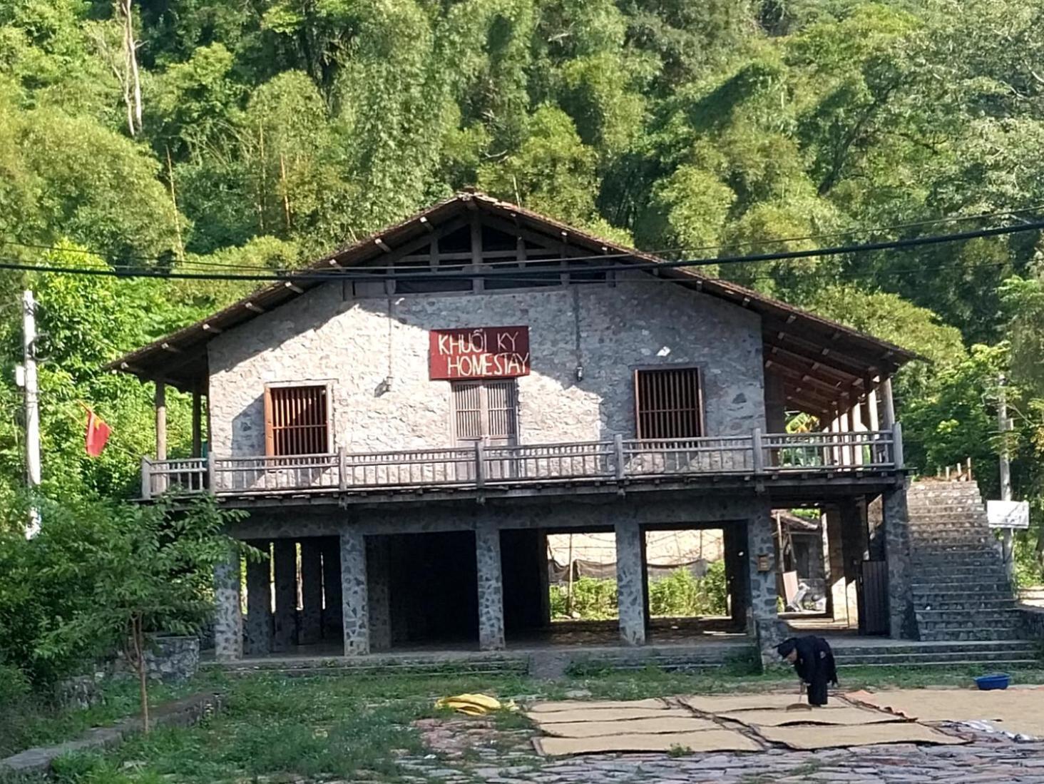 Trieu Hoan Homestay Cao Bang Extérieur photo