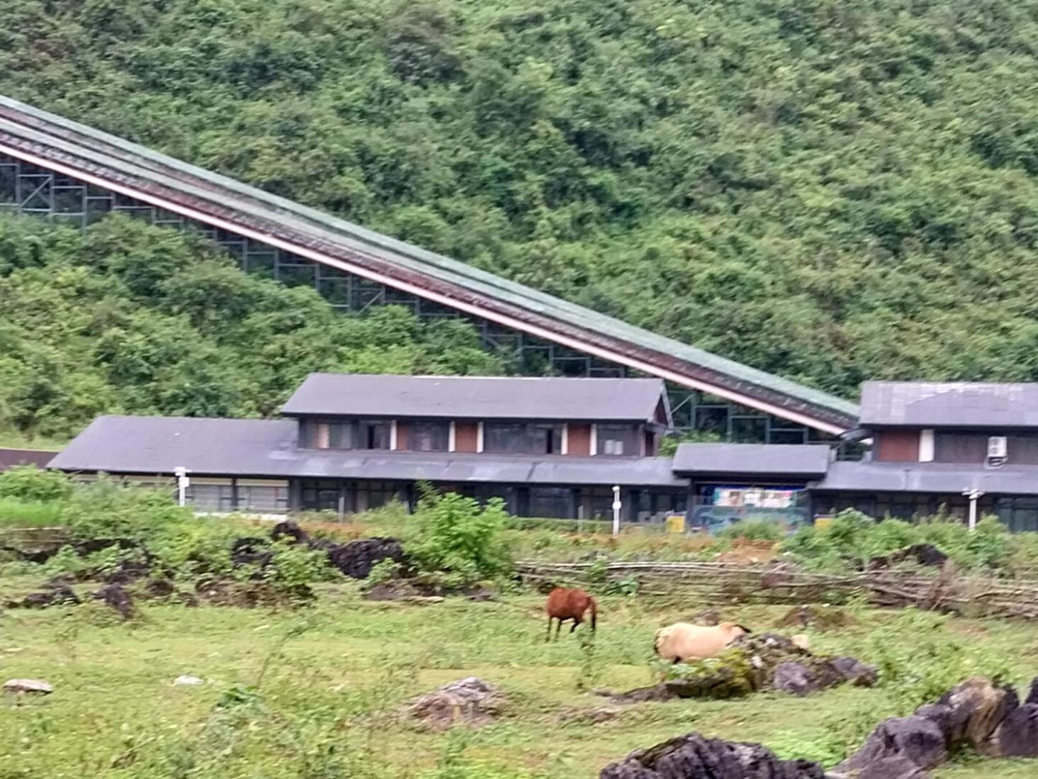 Trieu Hoan Homestay Cao Bang Extérieur photo