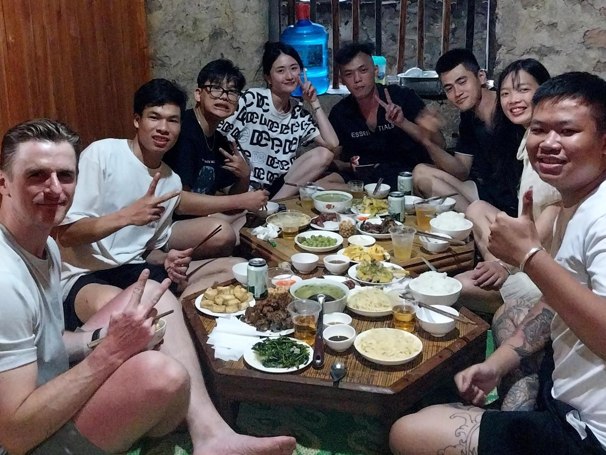 Trieu Hoan Homestay Cao Bang Extérieur photo