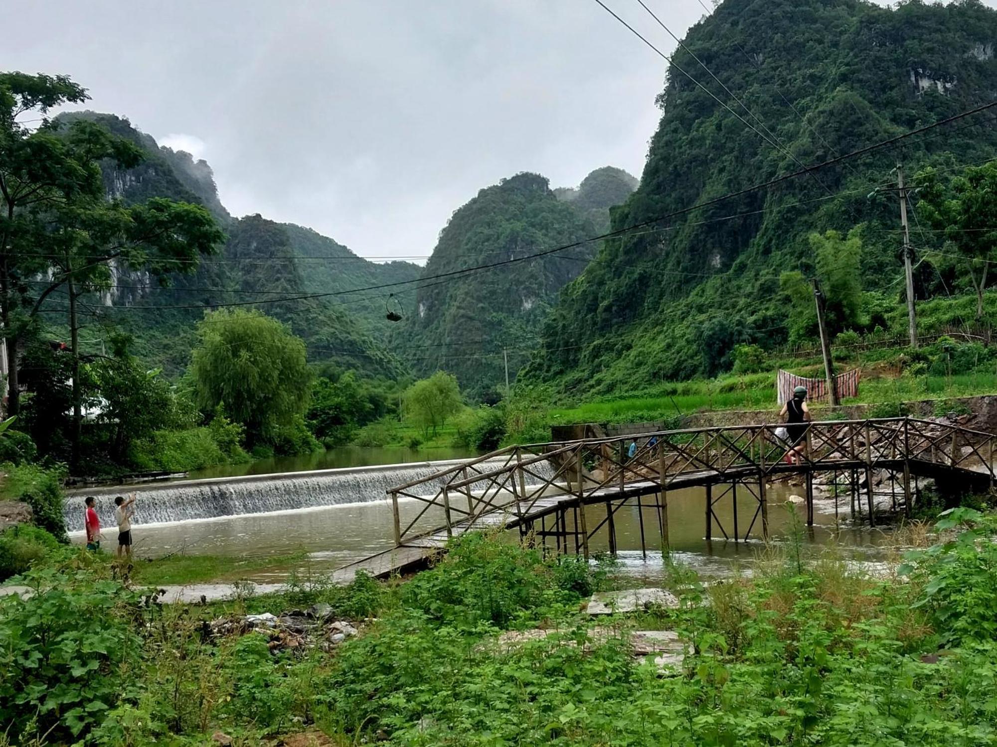 Trieu Hoan Homestay Cao Bang Extérieur photo