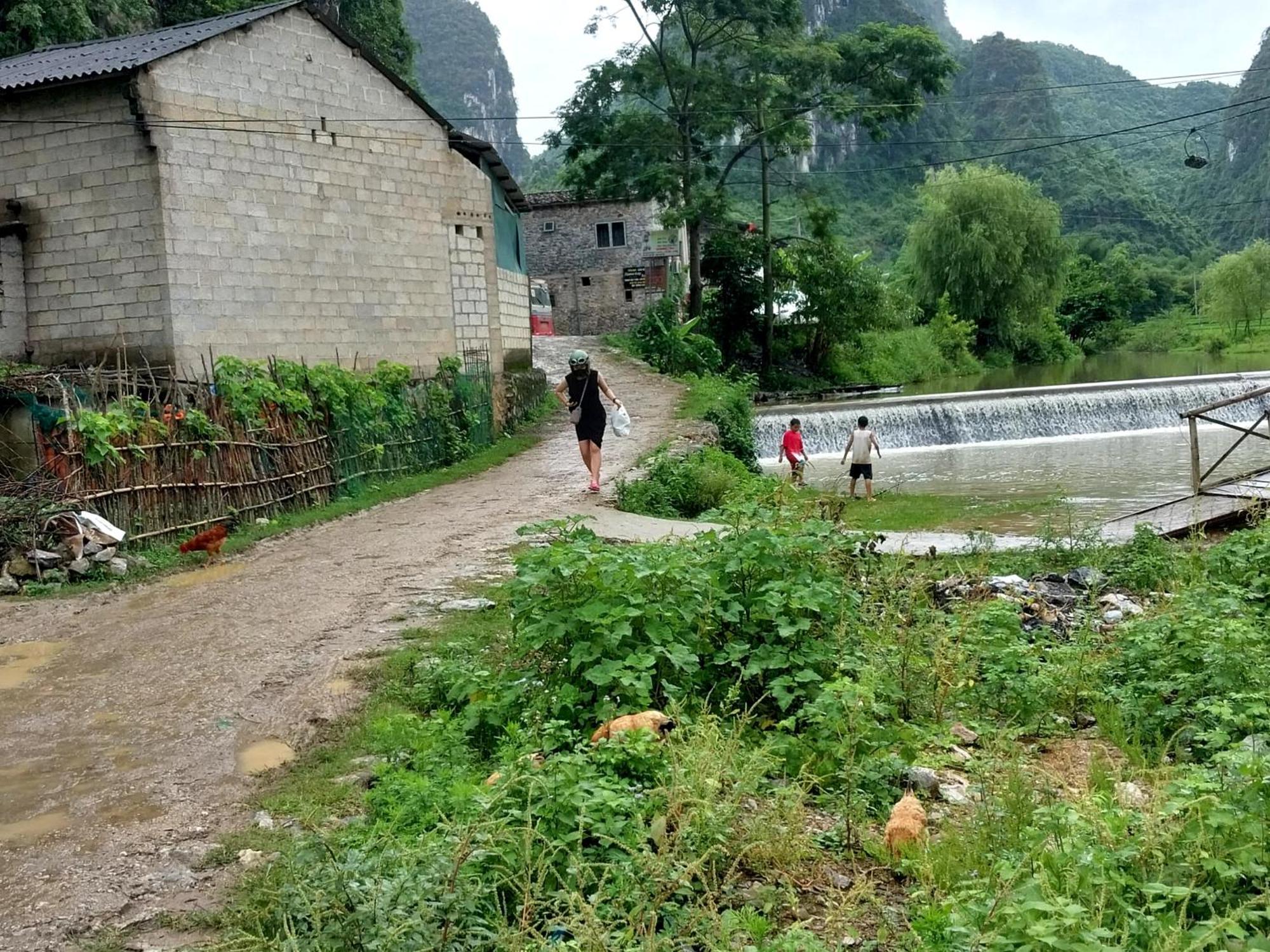 Trieu Hoan Homestay Cao Bang Extérieur photo