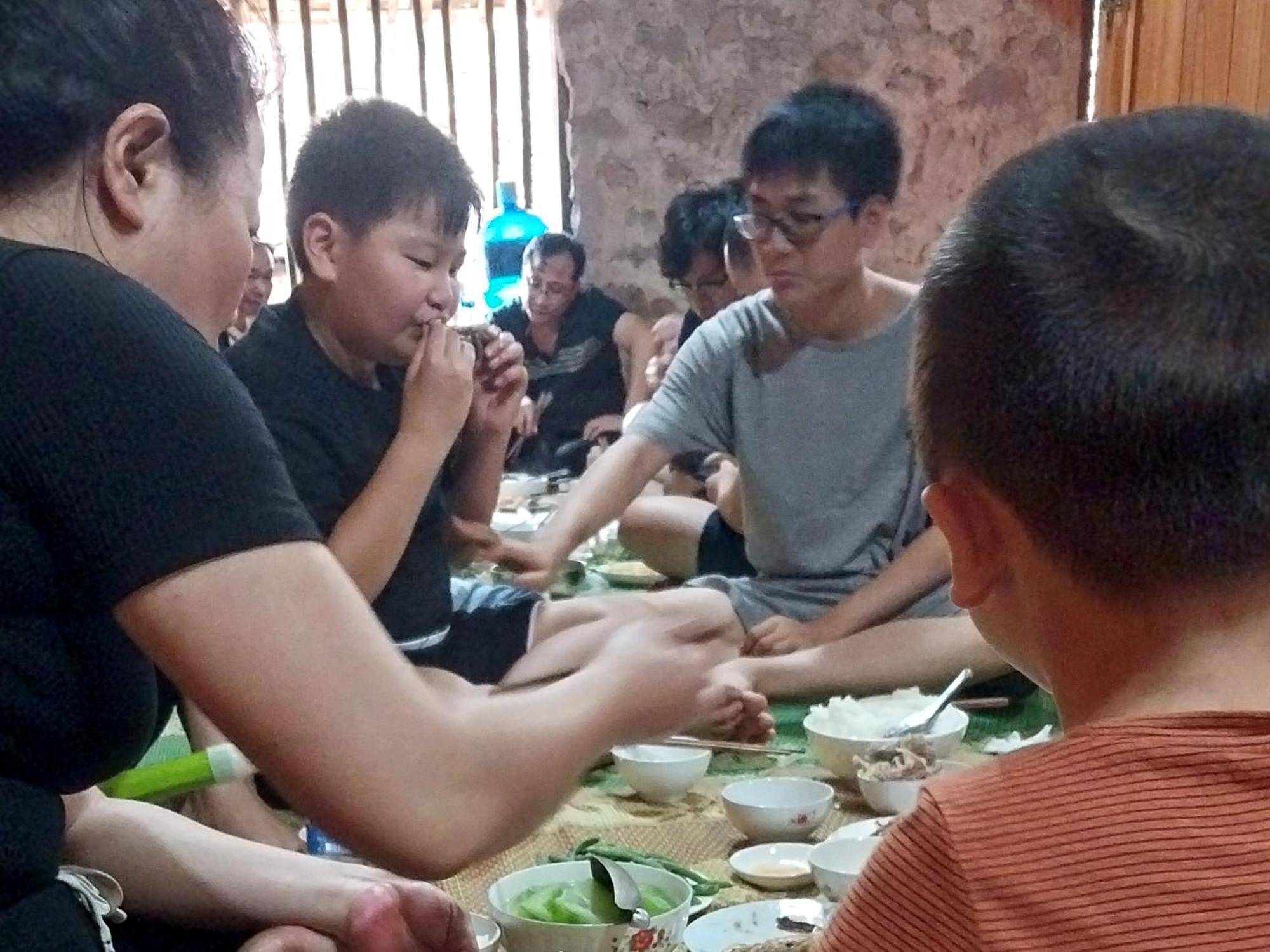 Trieu Hoan Homestay Cao Bang Extérieur photo