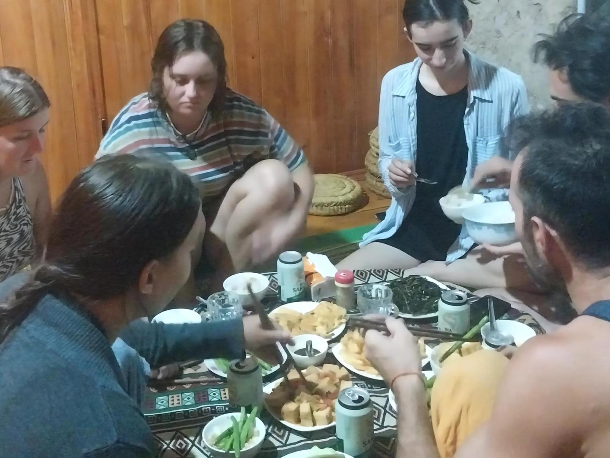 Trieu Hoan Homestay Cao Bang Extérieur photo