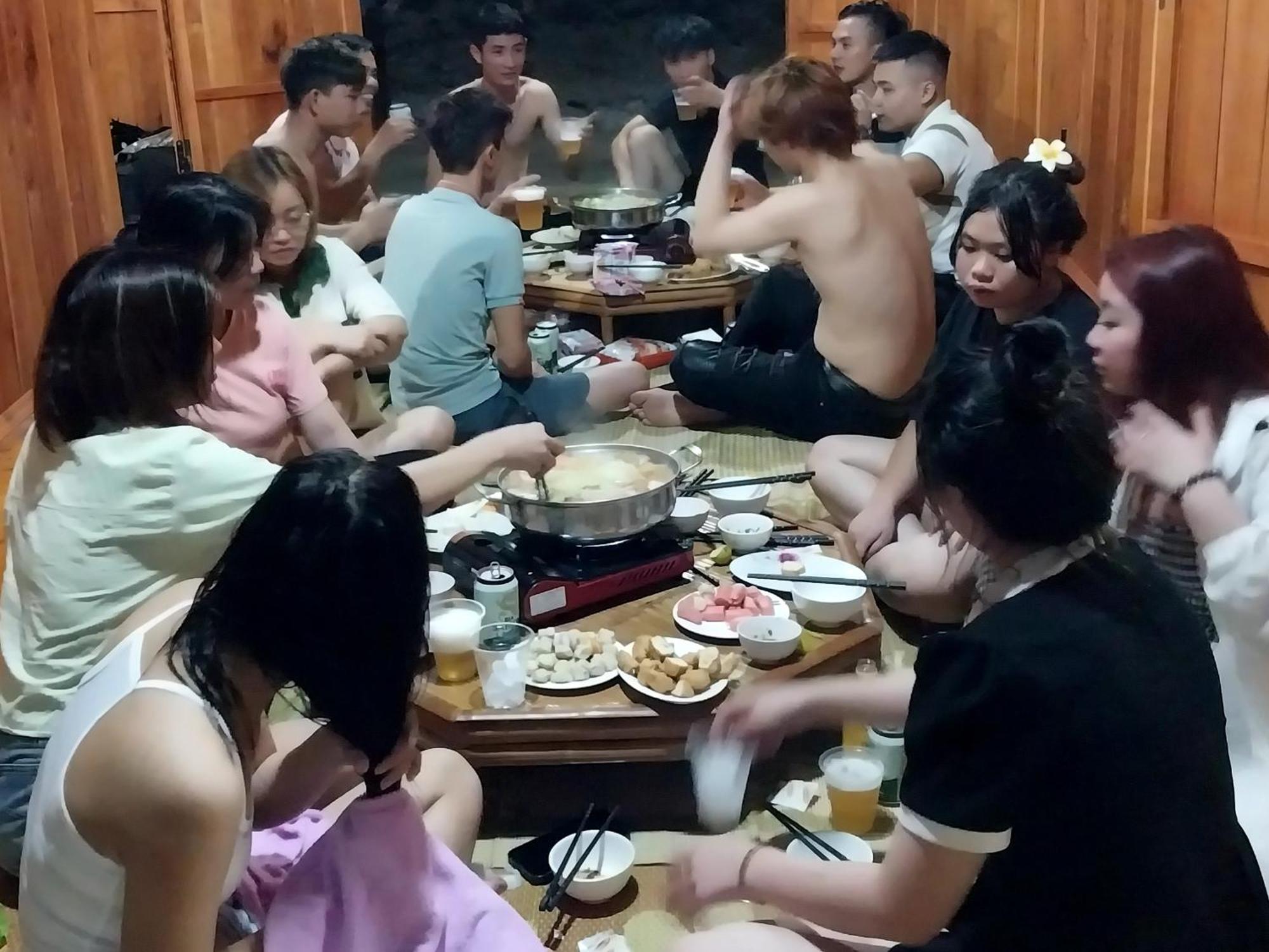Trieu Hoan Homestay Cao Bang Extérieur photo