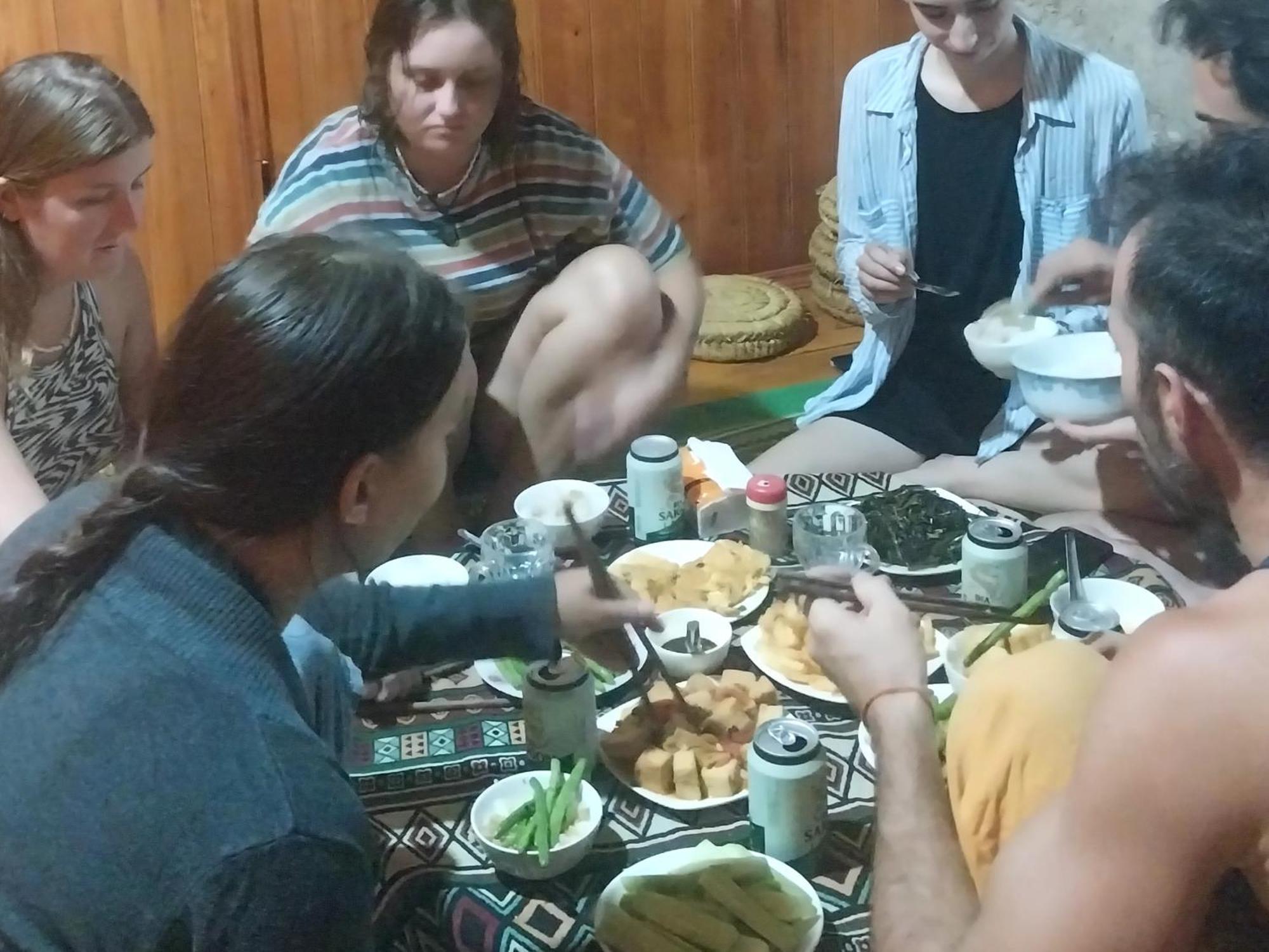 Trieu Hoan Homestay Cao Bang Chambre photo