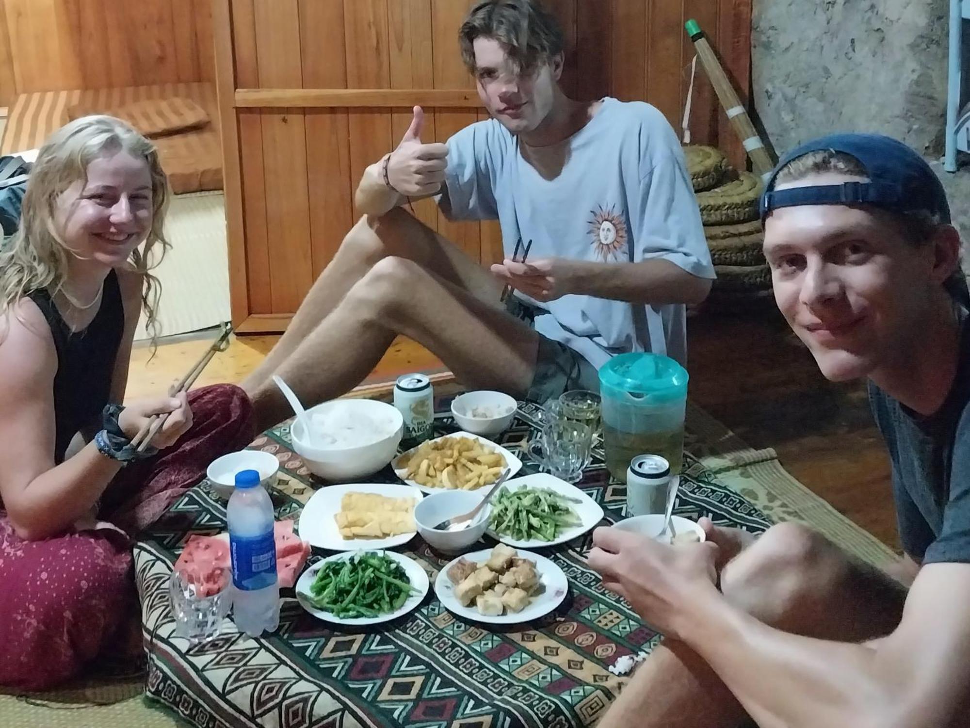 Trieu Hoan Homestay Cao Bang Extérieur photo