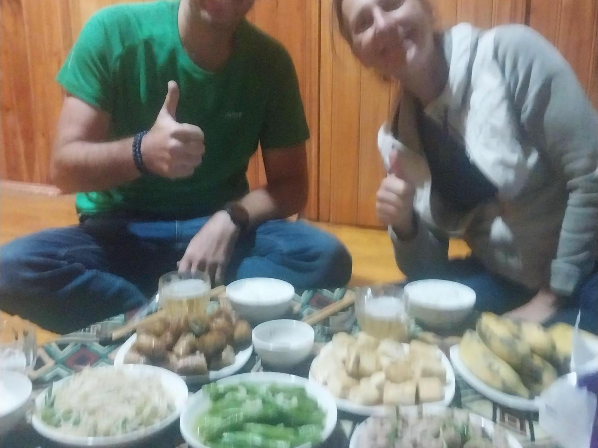 Trieu Hoan Homestay Cao Bang Extérieur photo
