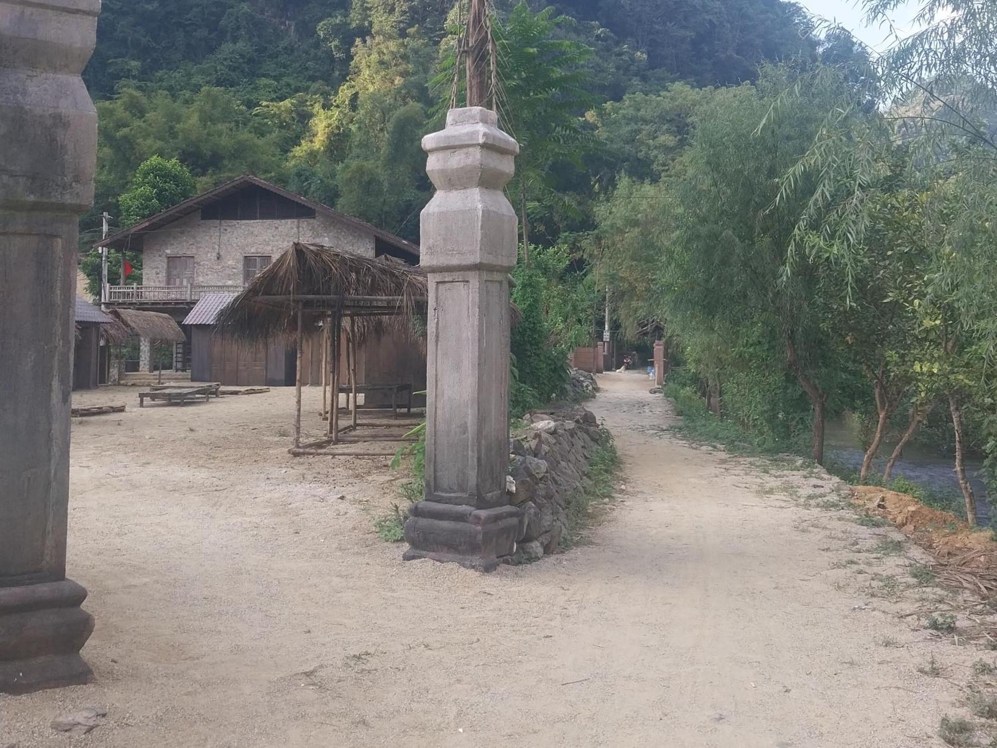 Trieu Hoan Homestay Cao Bang Chambre photo