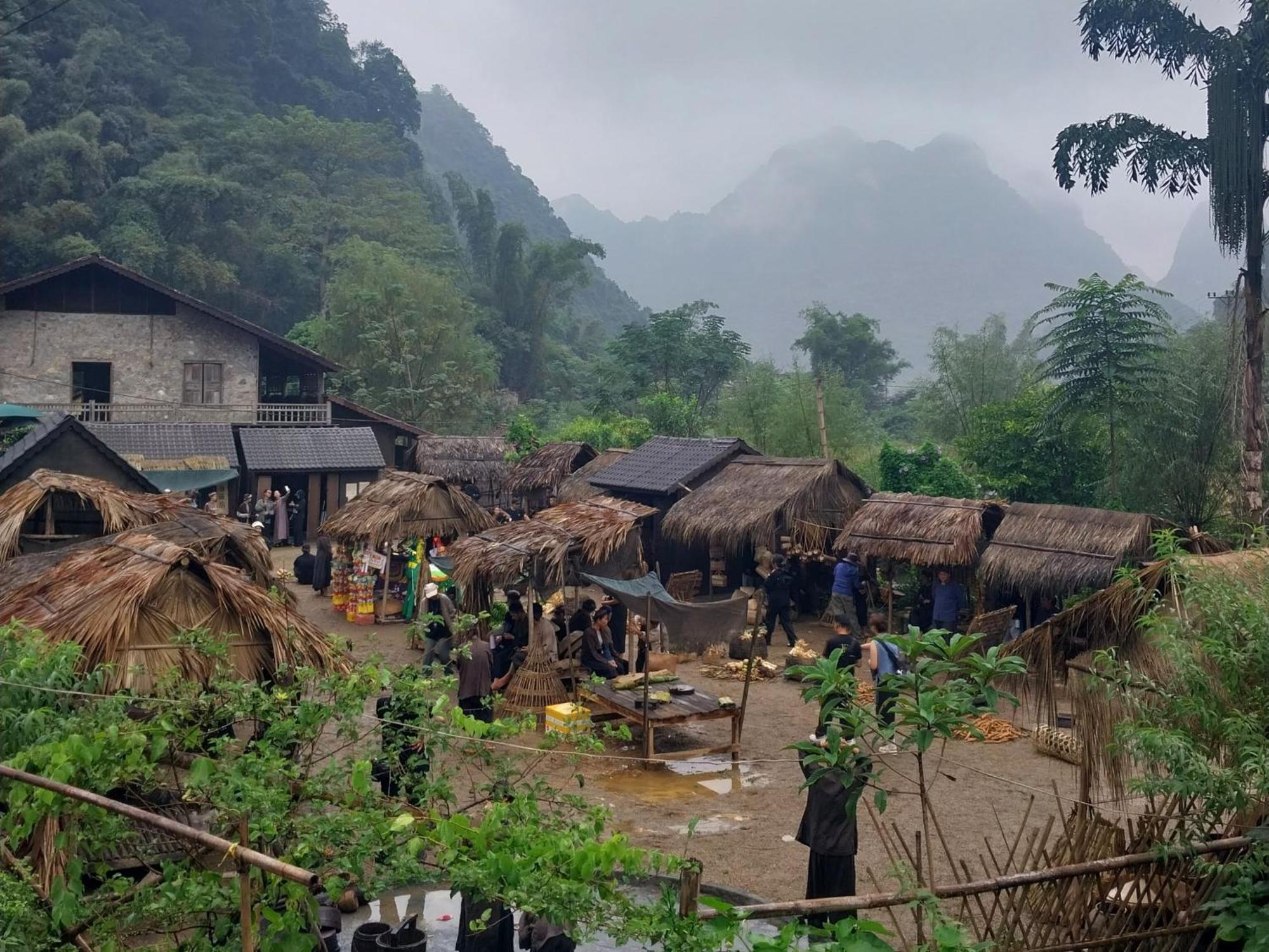 Trieu Hoan Homestay Cao Bang Chambre photo