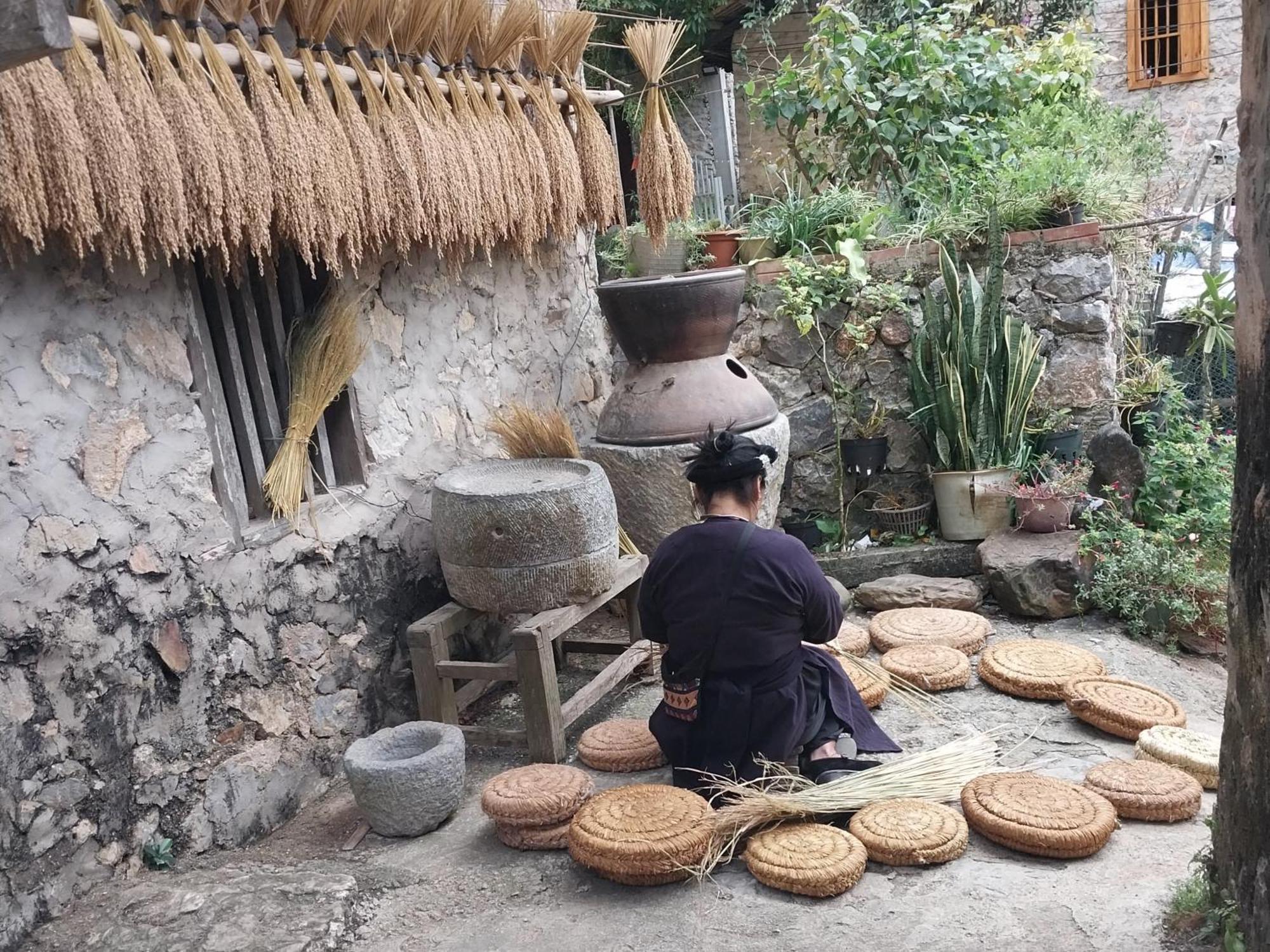 Trieu Hoan Homestay Cao Bang Chambre photo