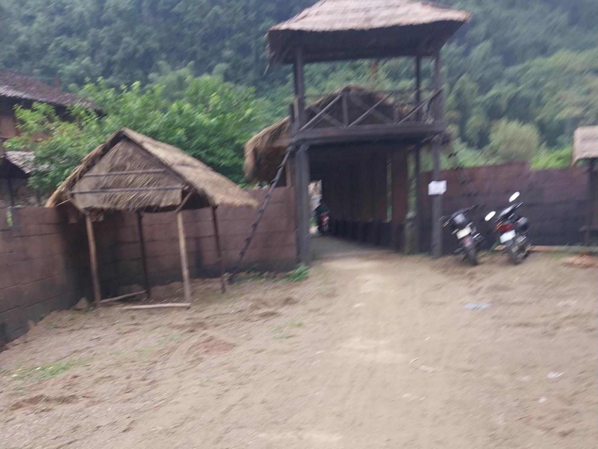 Trieu Hoan Homestay Cao Bang Chambre photo