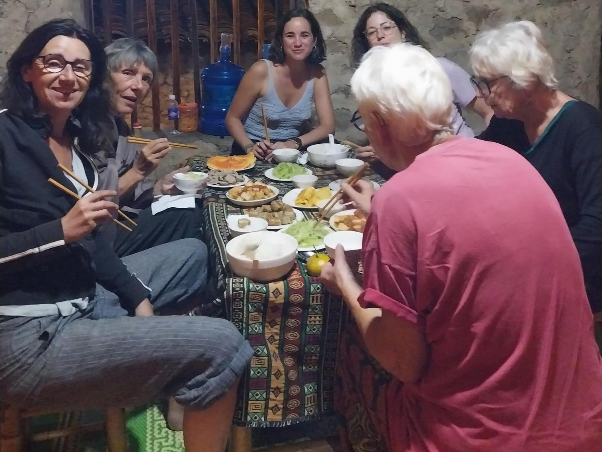 Trieu Hoan Homestay Cao Bang Extérieur photo