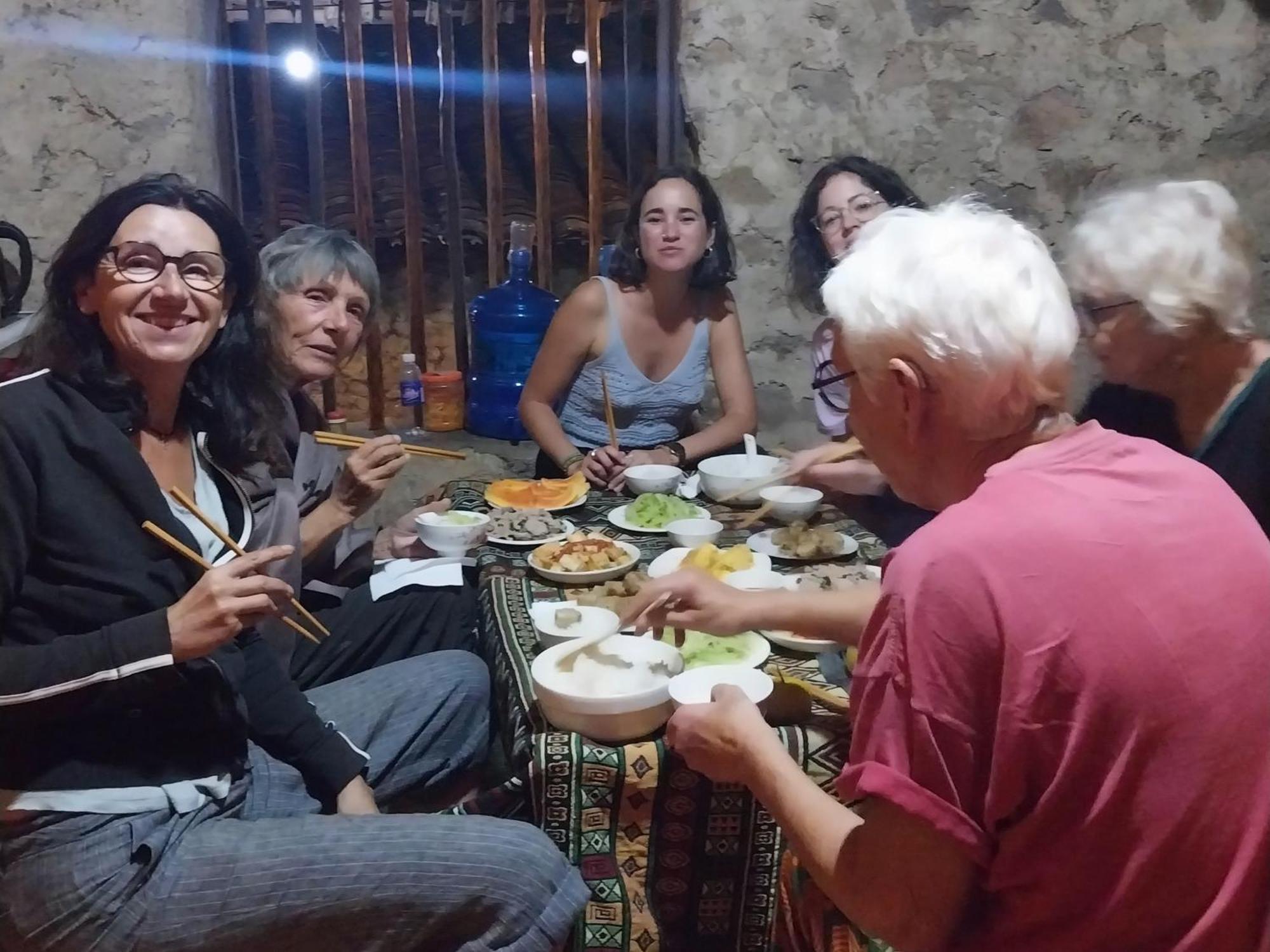 Trieu Hoan Homestay Cao Bang Extérieur photo