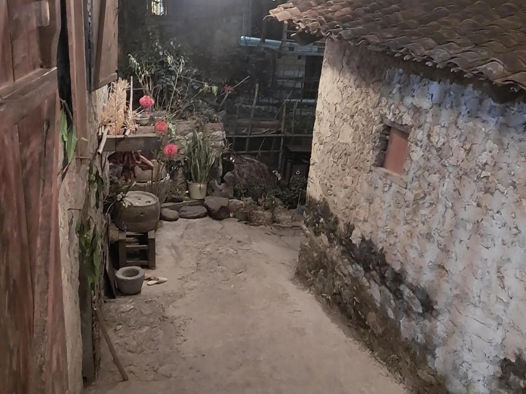 Trieu Hoan Homestay Cao Bang Chambre photo