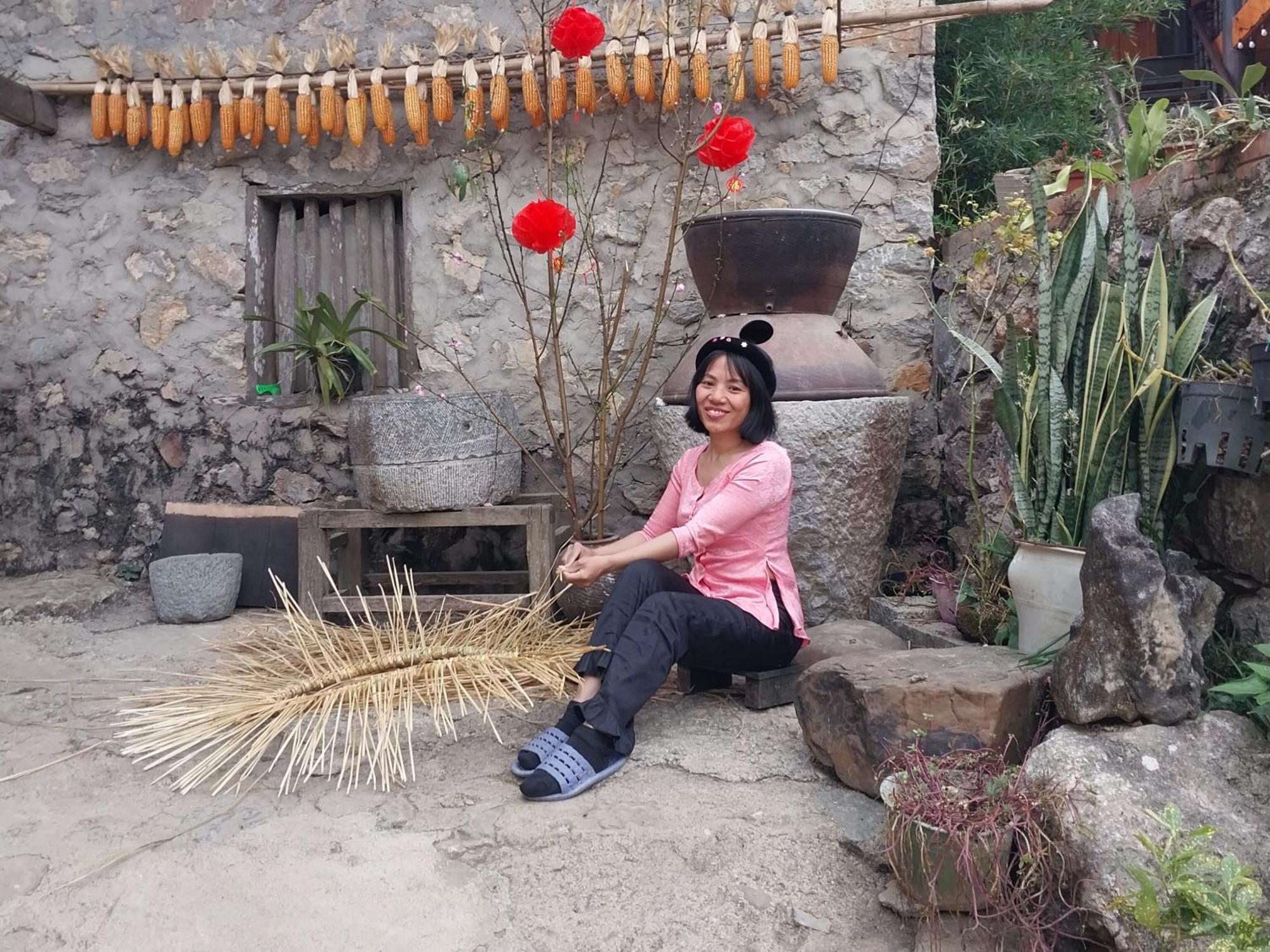 Trieu Hoan Homestay Cao Bang Chambre photo