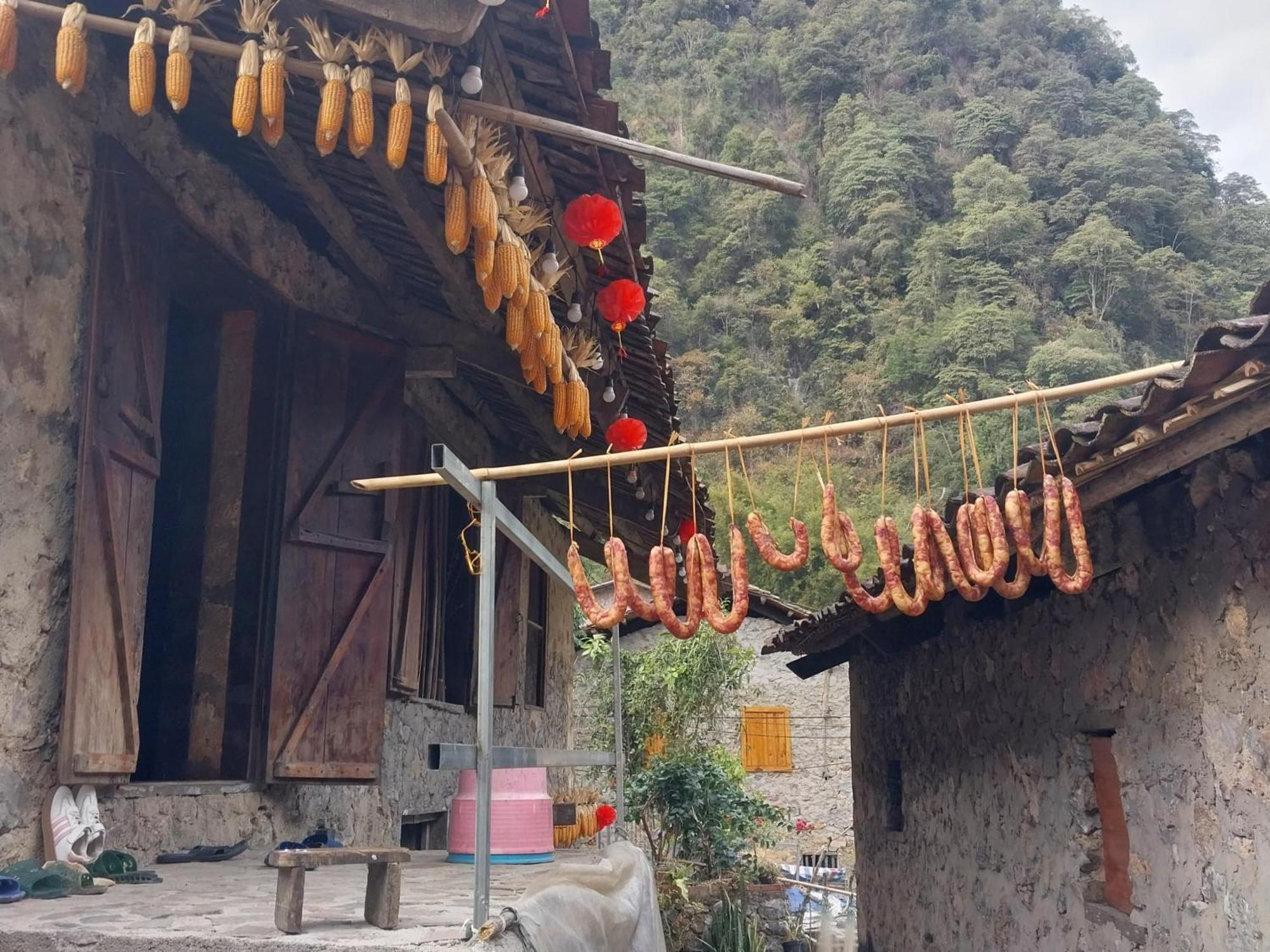 Trieu Hoan Homestay Cao Bang Chambre photo